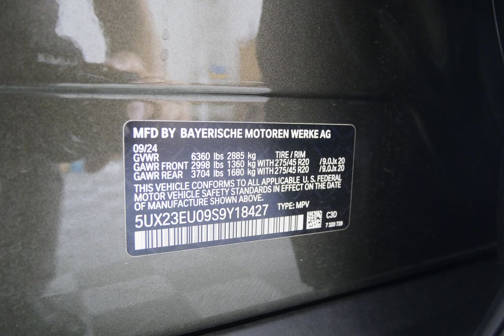 2025 BMW X5 xDrive40i 28