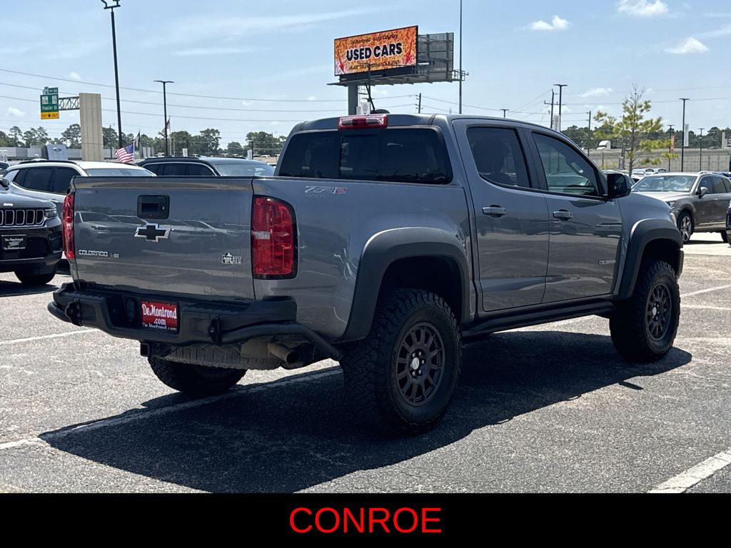 2019 Chevrolet Colorado ZR2 Gray at Bayway Chrysler Dodge Jeep Ram