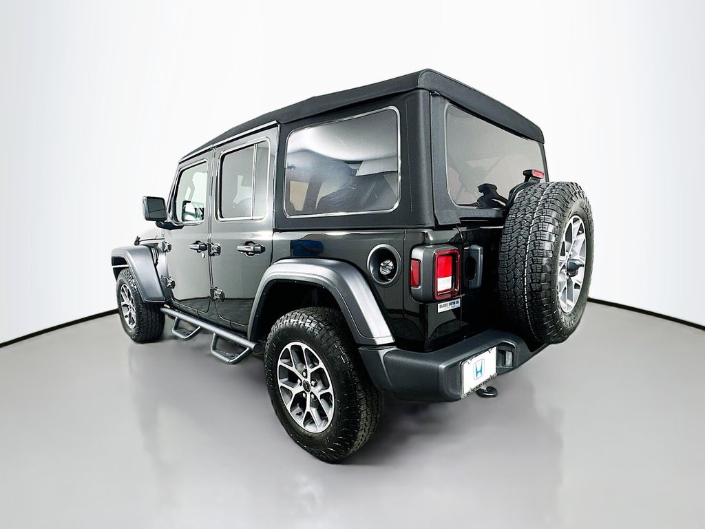 2024 Jeep Wrangler Sport S 7
