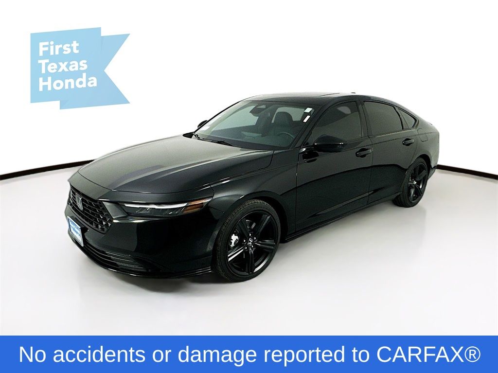 Used Car 2025 Honda Accord Hybrid  Sport-l For Sale Under $35,000 In Austin, Texas