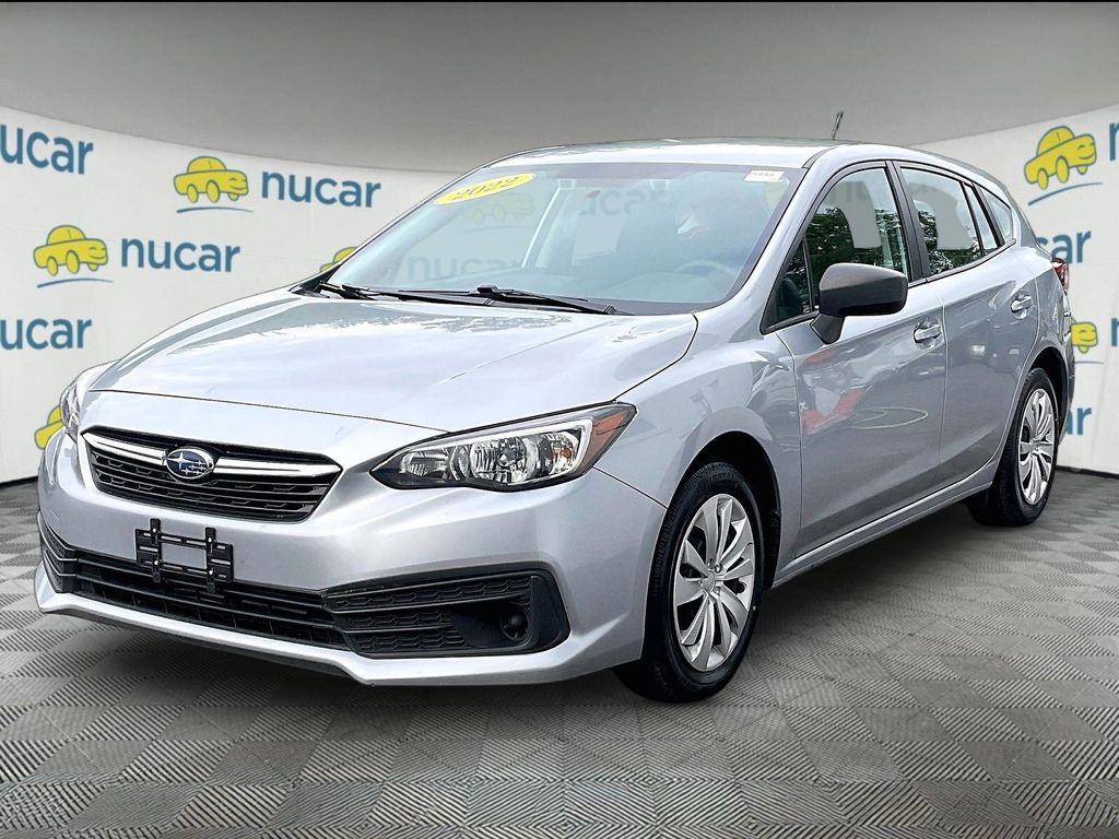 2022 Subaru Impreza — photo 3