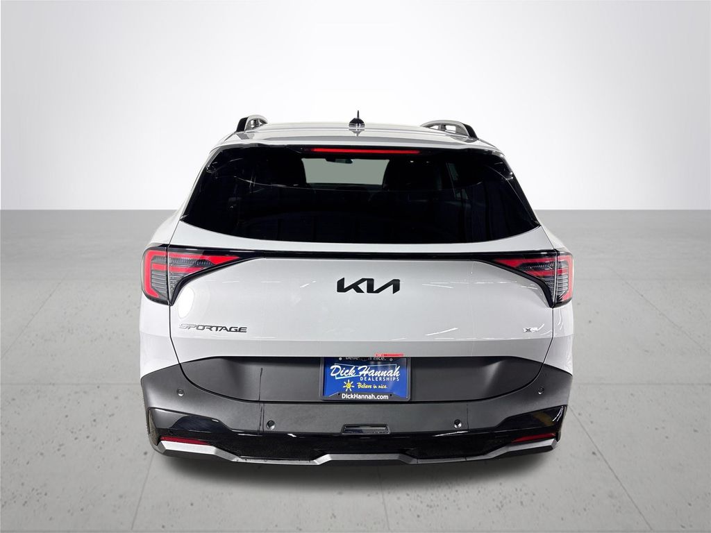 2026 Kia Sportage Hybrid X-Line