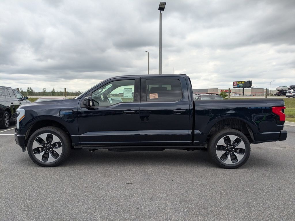 2025 Ford F-150 Lightning Platinum