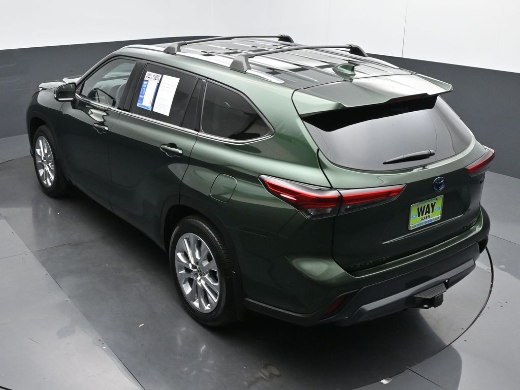 2023 Toyota Highlander Hybrid Limited