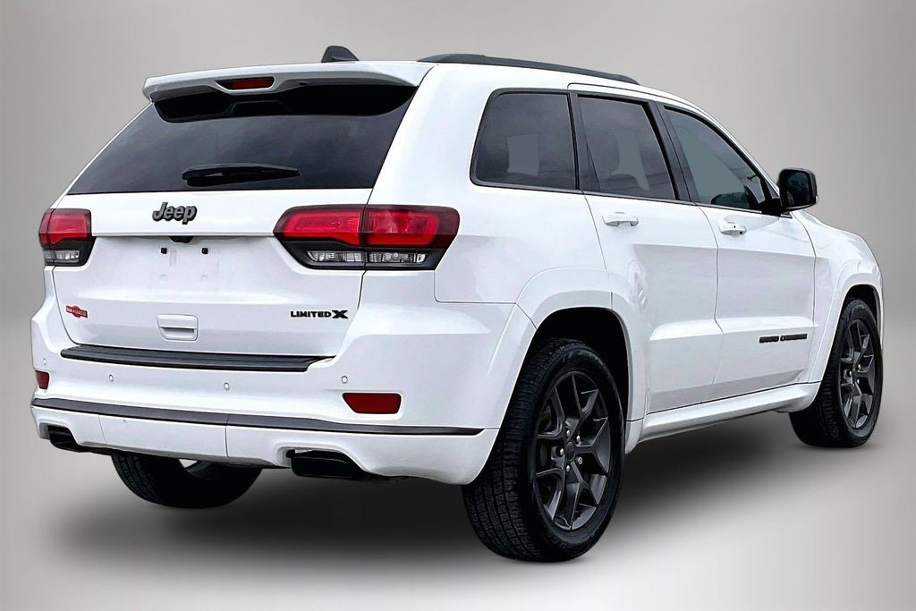 Used 2020 Jeep Grand Cherokee Limited 4D Sport Utility