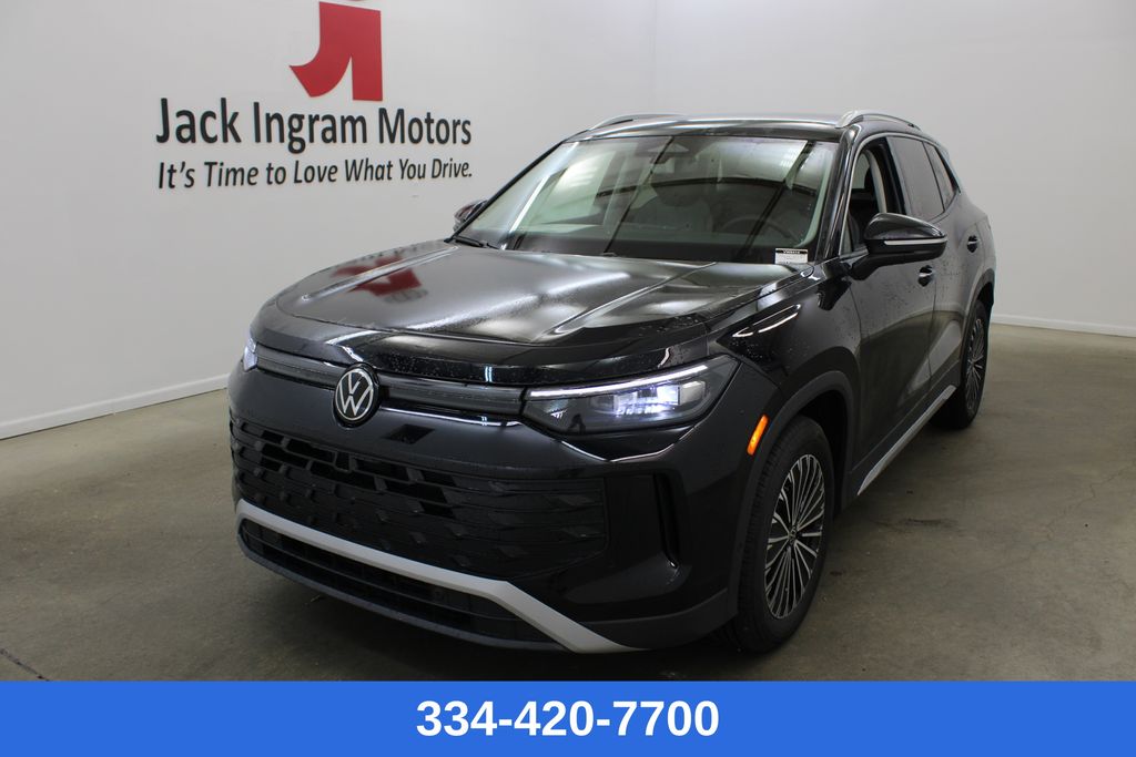 new 2026 Volkswagen Tiguan car