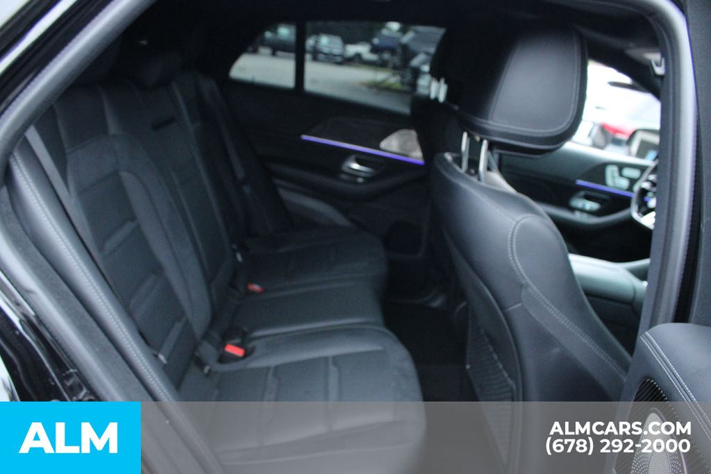 Used 2025 Black Mercedes-Benz GLE 53 AMG® image 19