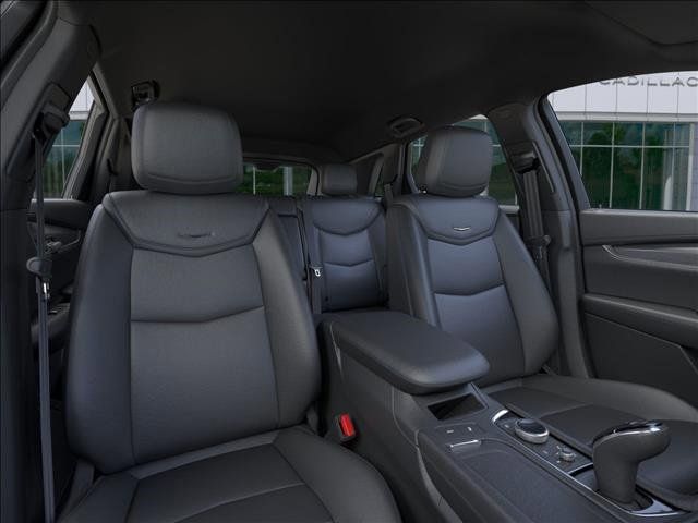 2025 Cadillac XT5 Luxury Red at Tom Peacock Cadillac