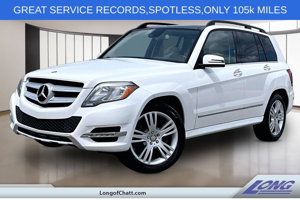 2015 Mercedes-Benz GLK 