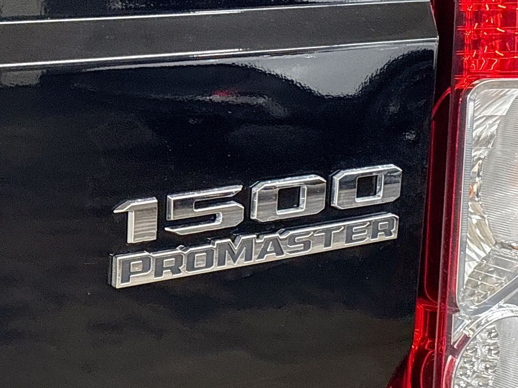 2026 Ram ProMaster 1500 Low Roof