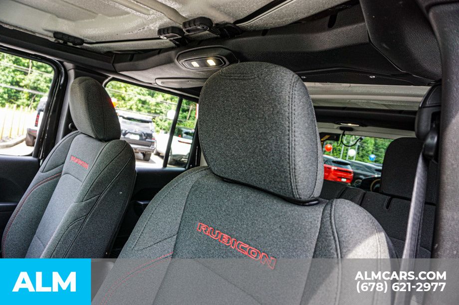 2025 Jeep Wrangler 4-Door Rubicon - Photo 18