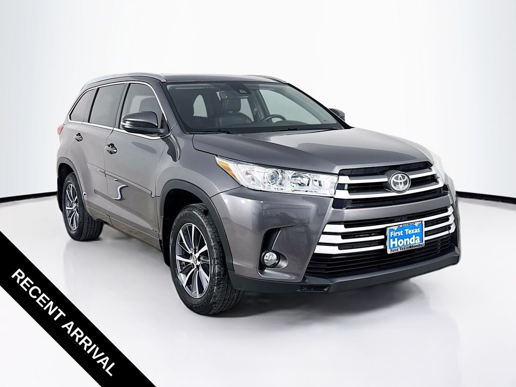 2018 Toyota Highlander