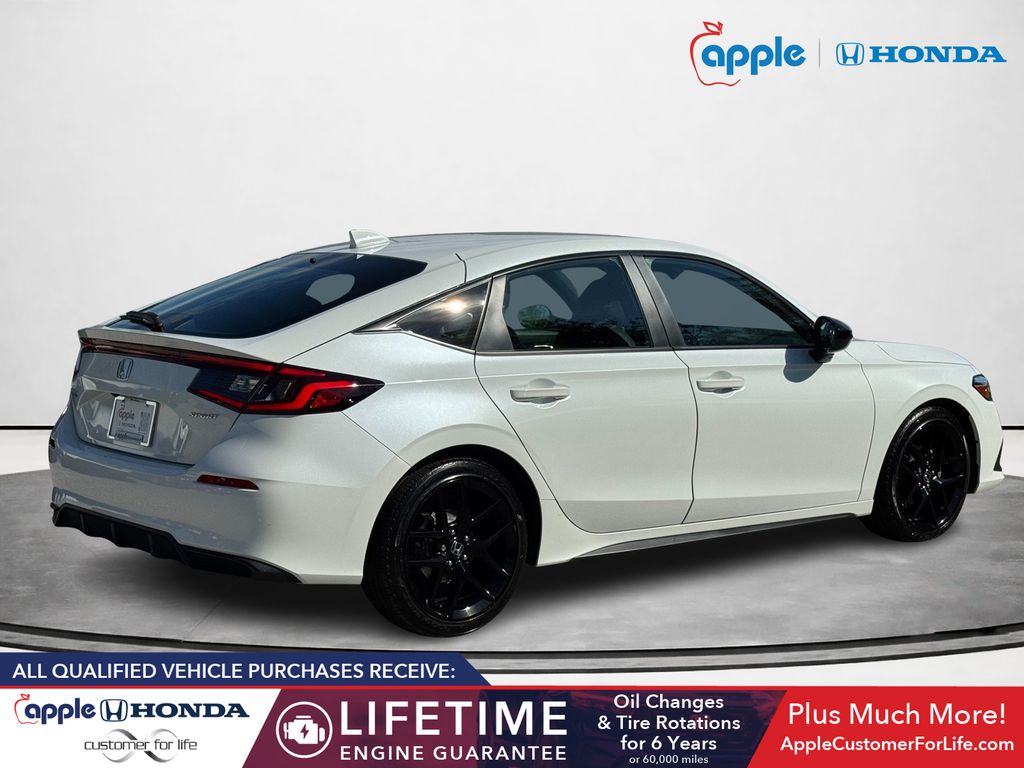 2024 Honda Civic Hatchback Sport