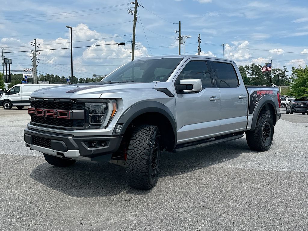 2022 Ford F-150 Raptor