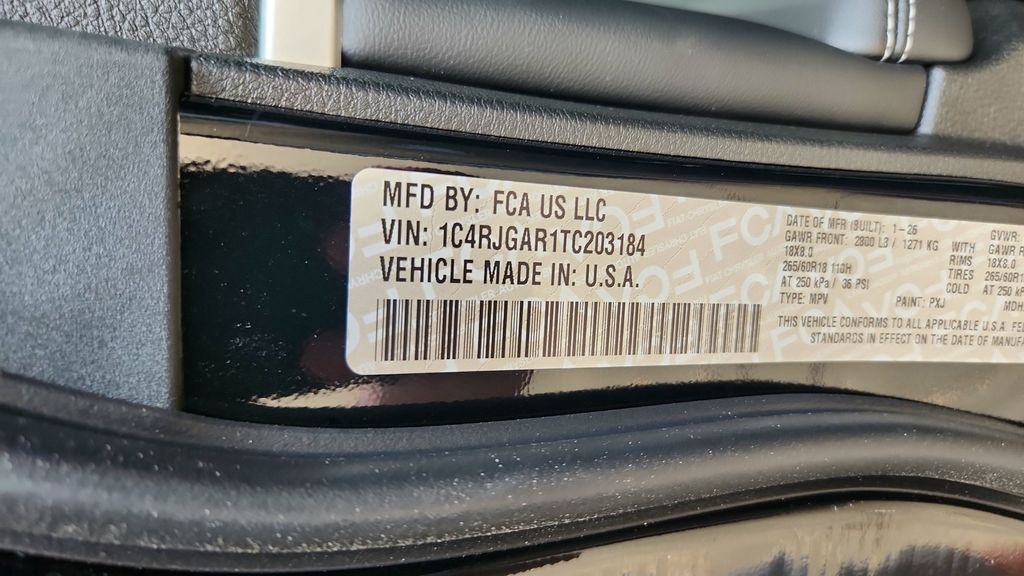 2026 Jeep Grand Cherokee