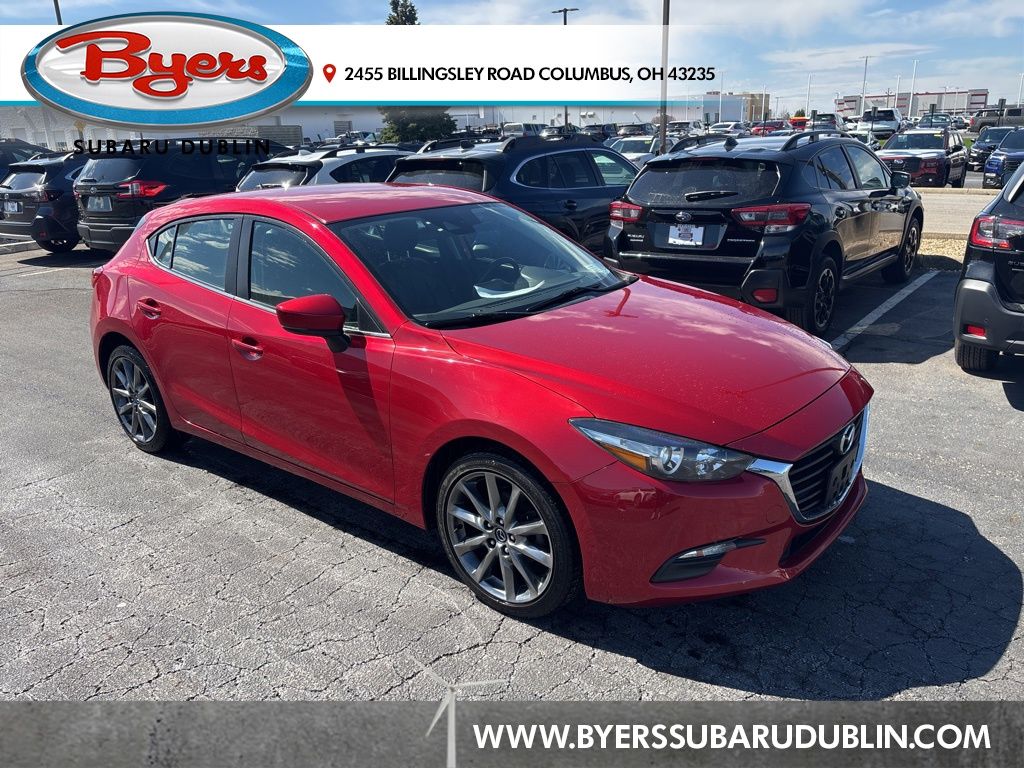 2018 Mazda MAZDA3 Touring Hatchback