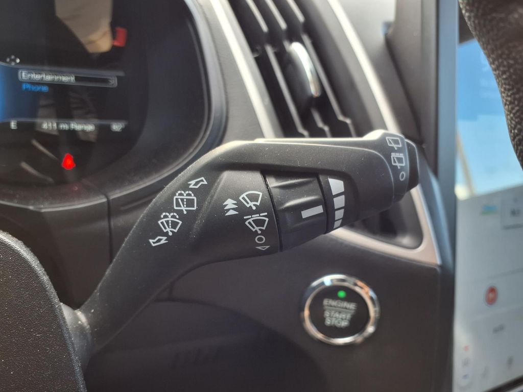 2024 Ford Edge SEL White at North Houston Mitsubishi