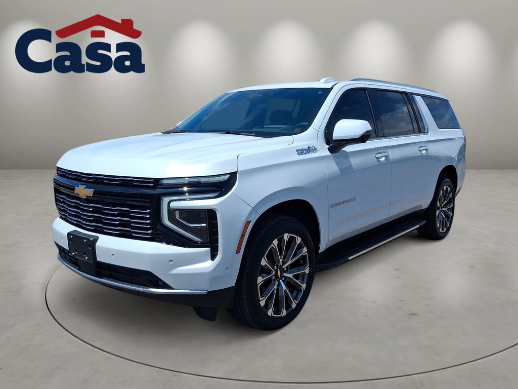 2026 Chevrolet Suburban