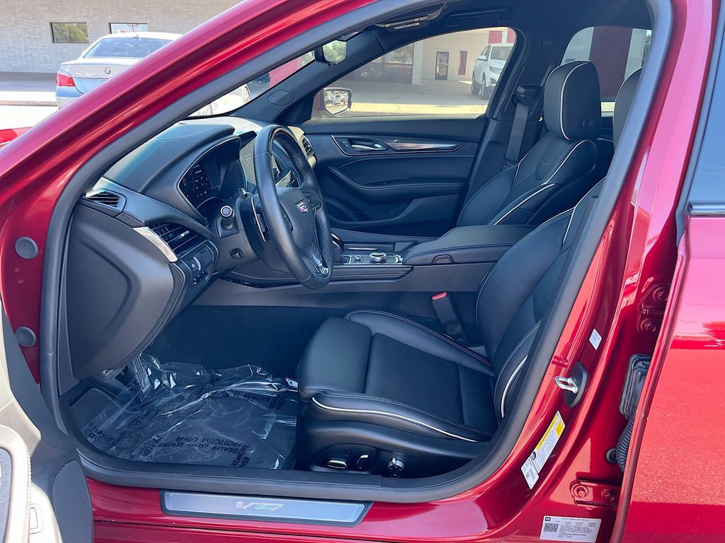 Used 2024 Red Cadillac V image 22