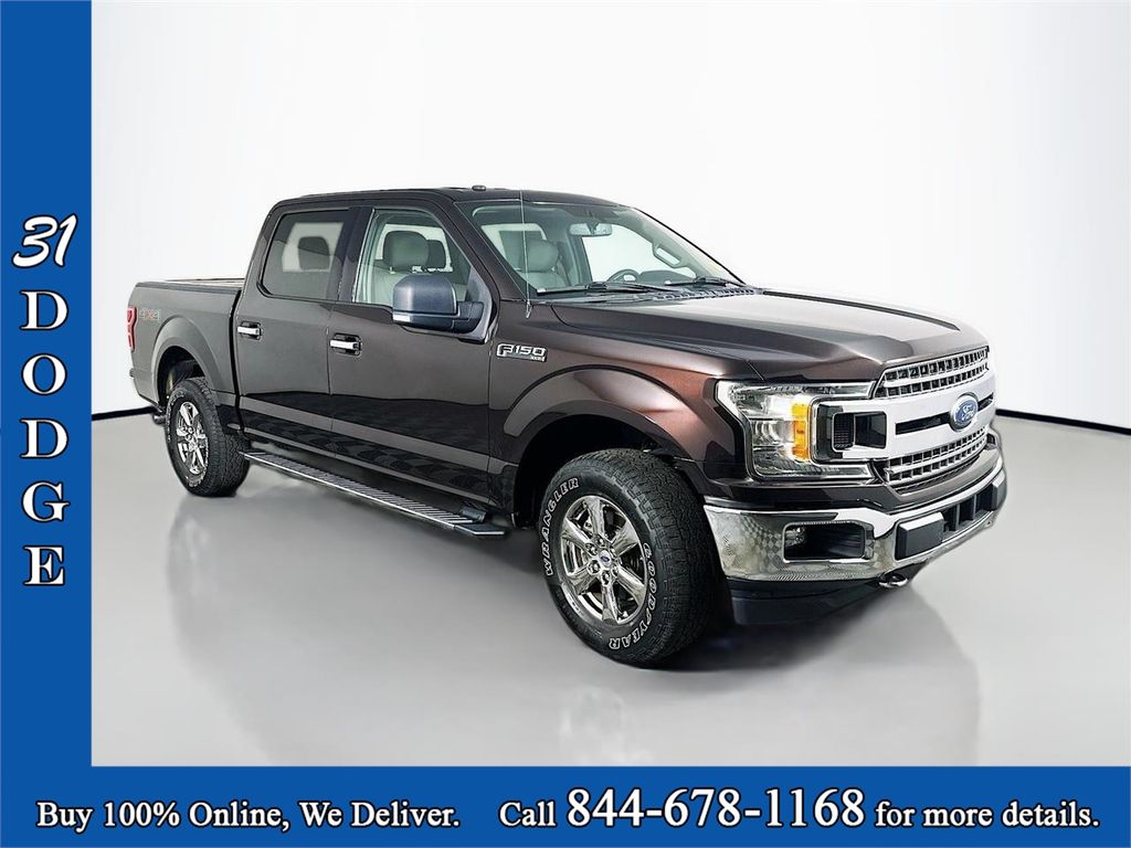 2018 Ford F-150 XLT SuperCrew 4WD