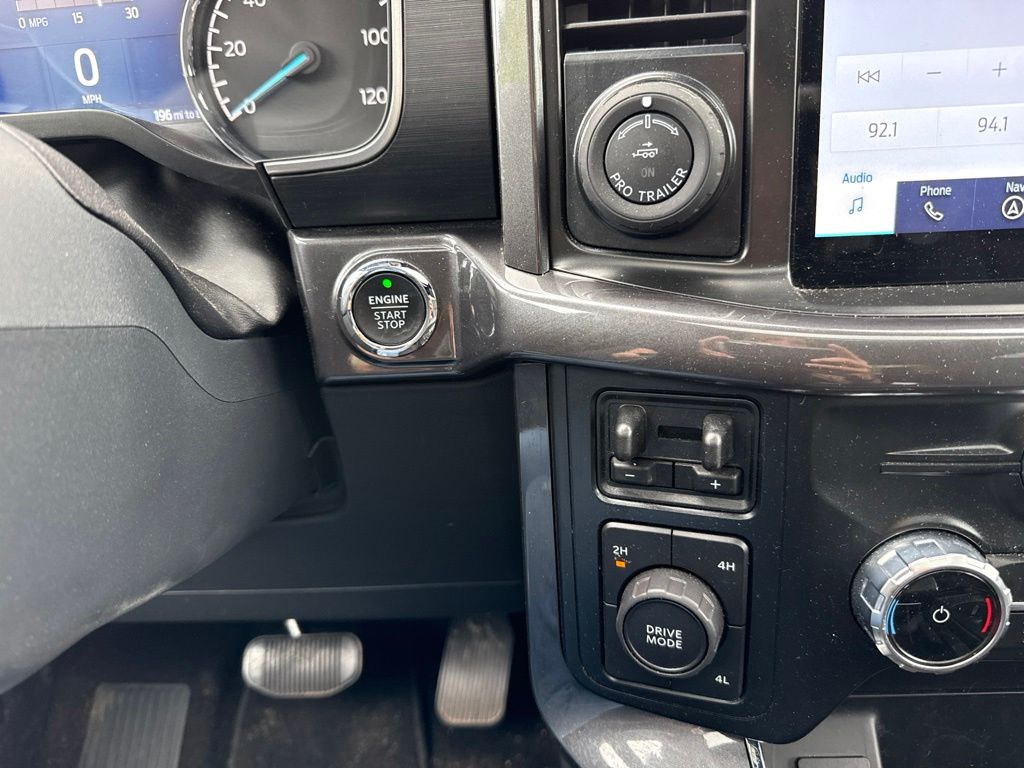 2023 Black Metallic Ford F-150 XLT 4X4 Truck