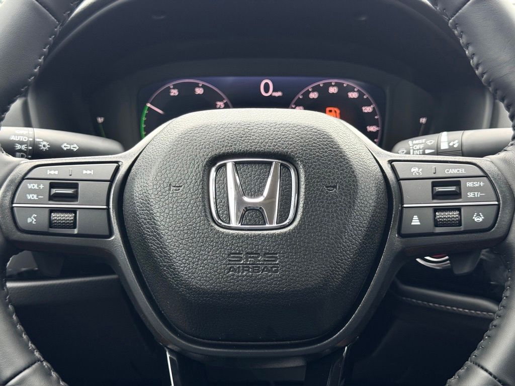 2026 Honda Accord Hybrid EX-L Silver at Community Honda