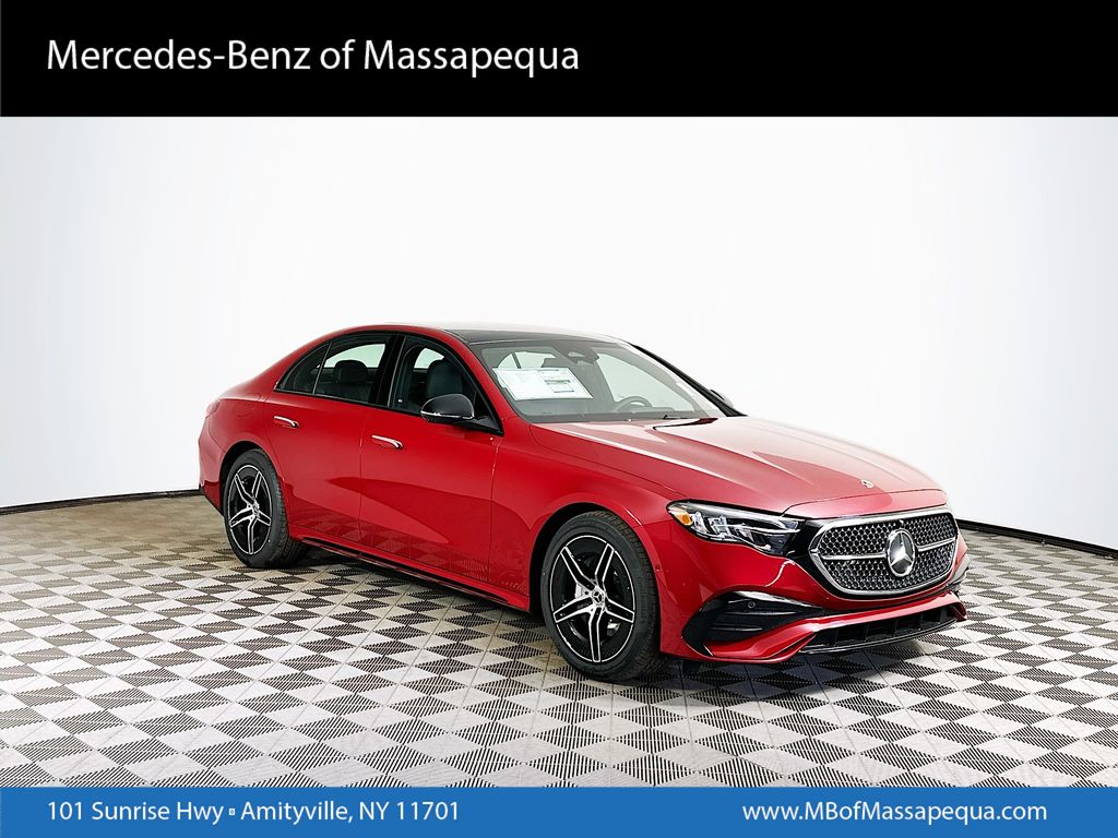 2026 Mercedes-Benz E-Class E 350 4MATIC