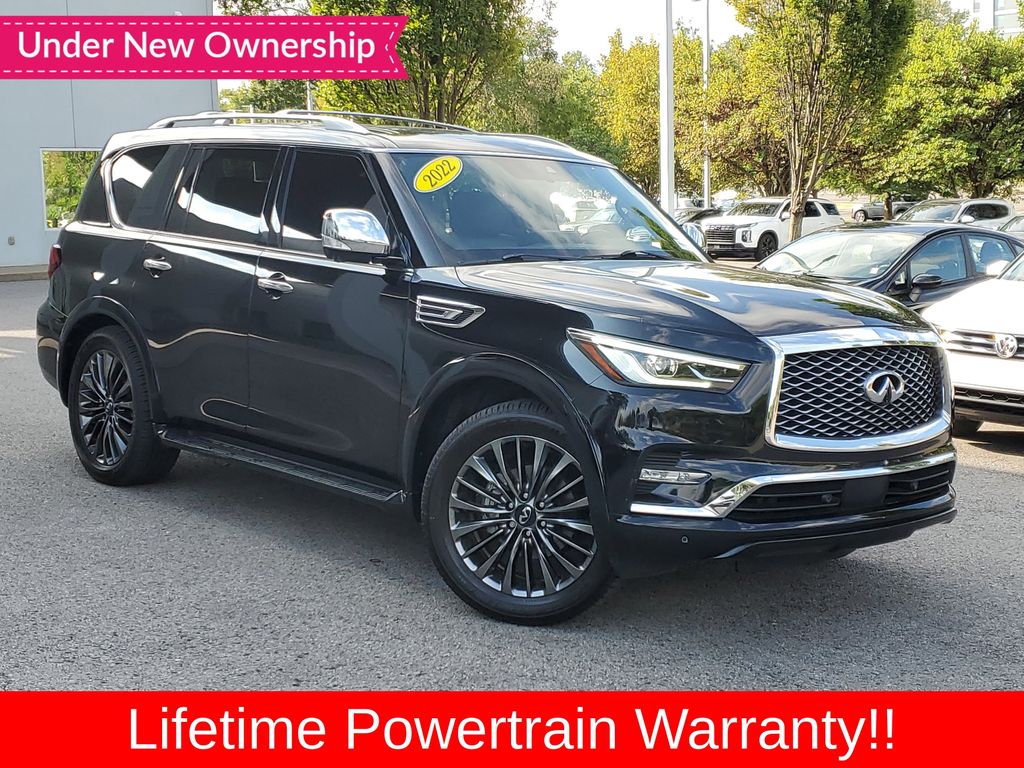 2022 INFINITI QX80 Sensory RWD