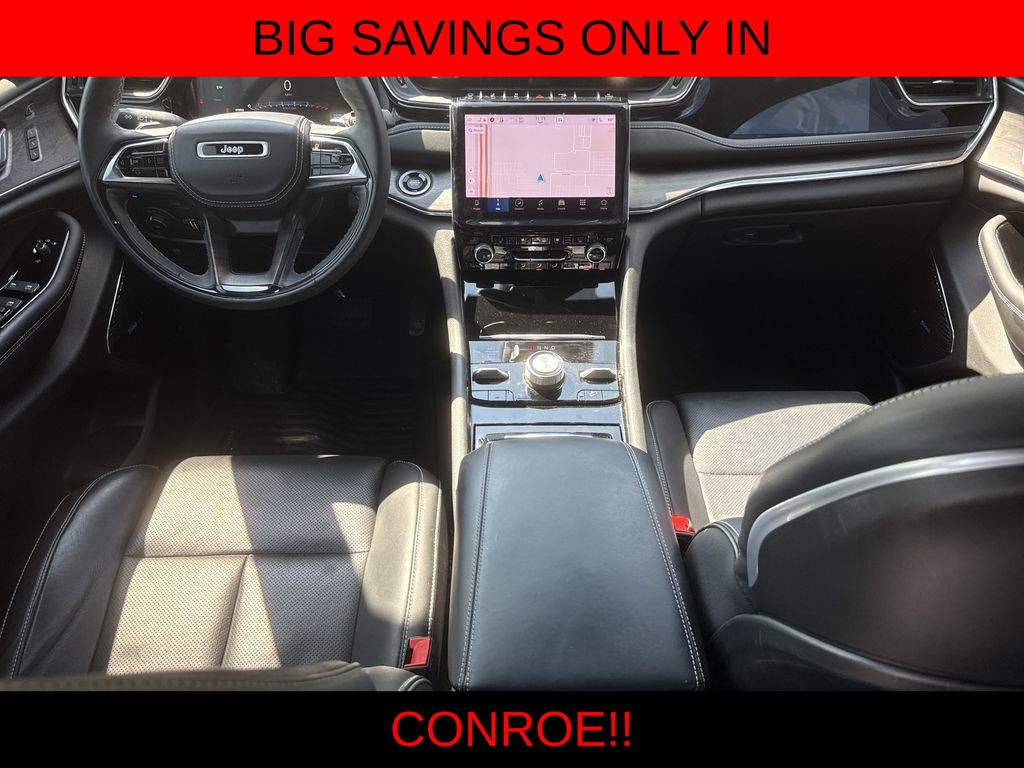 2024 Jeep Grand Cherokee Overland 4xe Black at DeMontrond Gulf Freeway