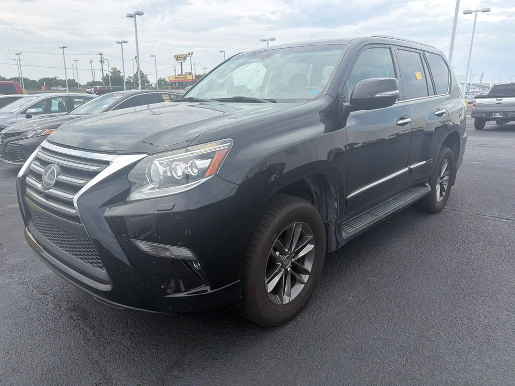 Onyx Black 2017 Lexus GX SUV / Crossover All-Wheel Drive 6-Speed Automatic