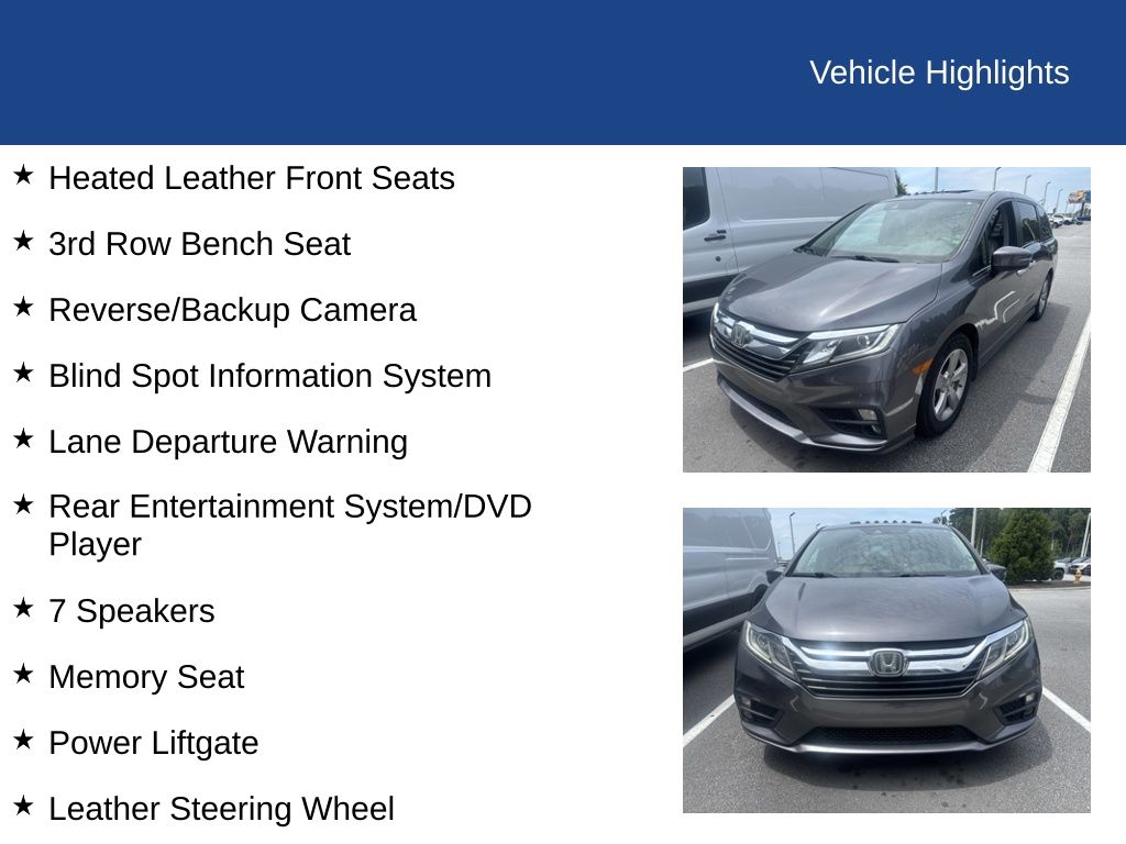2019 Honda Odyssey EX-L
