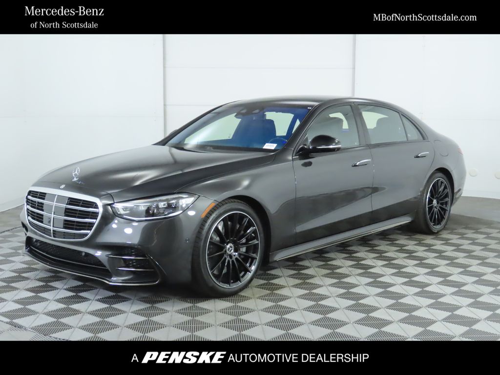 2025 Mercedes-Benz S-Class S 580 -
                Phoenix, AZ