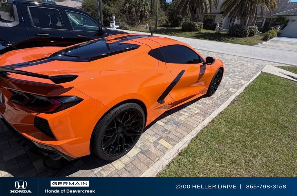 2022 Chevrolet Corvette Stingray
