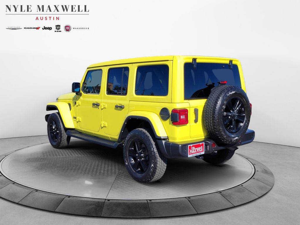 Used Car 2022 Jeep Wrangler  Unlimited Sahara Altitude For Sale Under $40,000 In Austin, Texas