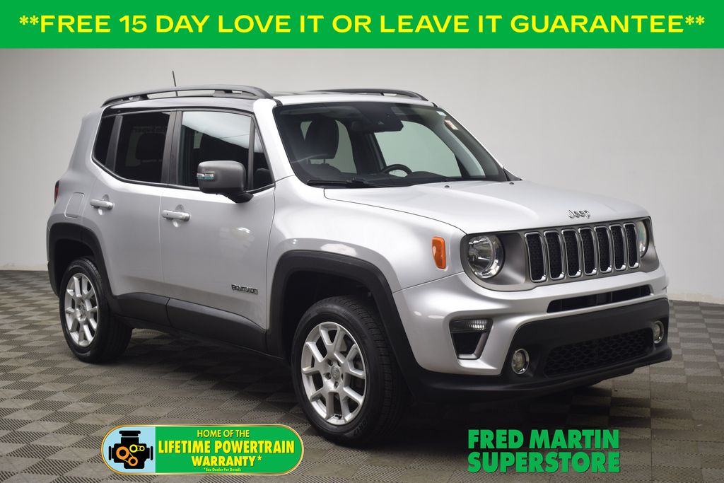 used 2021 Jeep Renegade car, priced at $17,800
