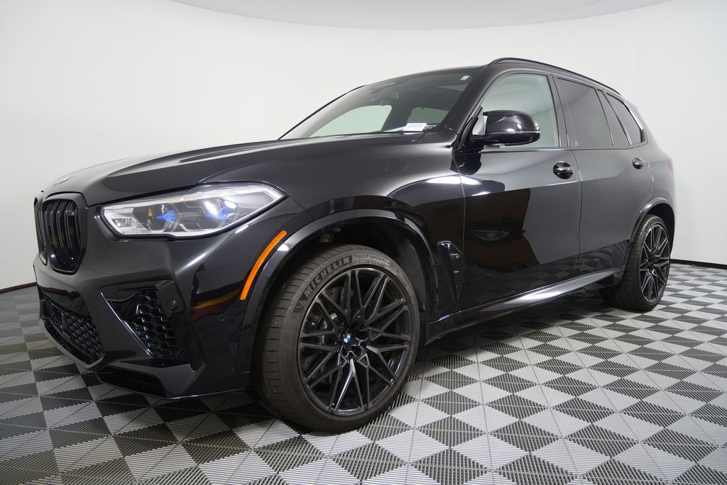 2021 BMW X5 M 8