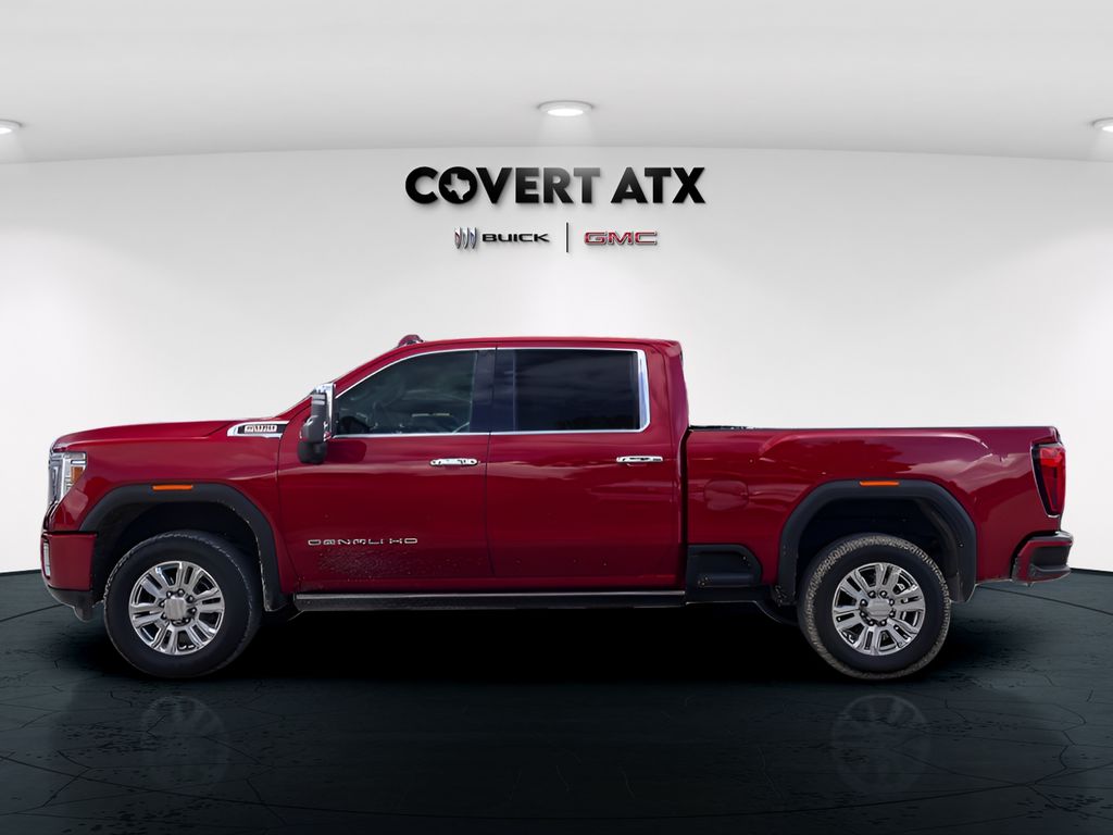 Used Car 2022 Gmc Sierra 3500hd  Denali For Sale Under $80,000 In Austin, Texas