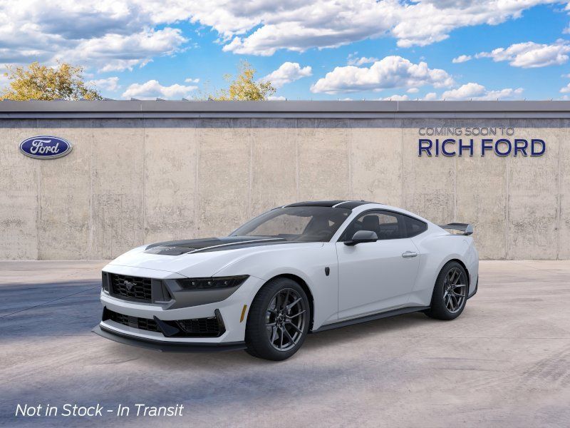 Oxford White 2026 Ford Mustang Coupe Rear-Wheel Drive Automatic