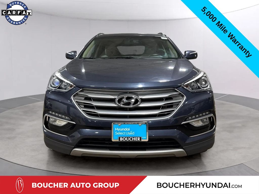 Certified Used 2017 Marlin Blue Hyundai 2.4 Base image 8