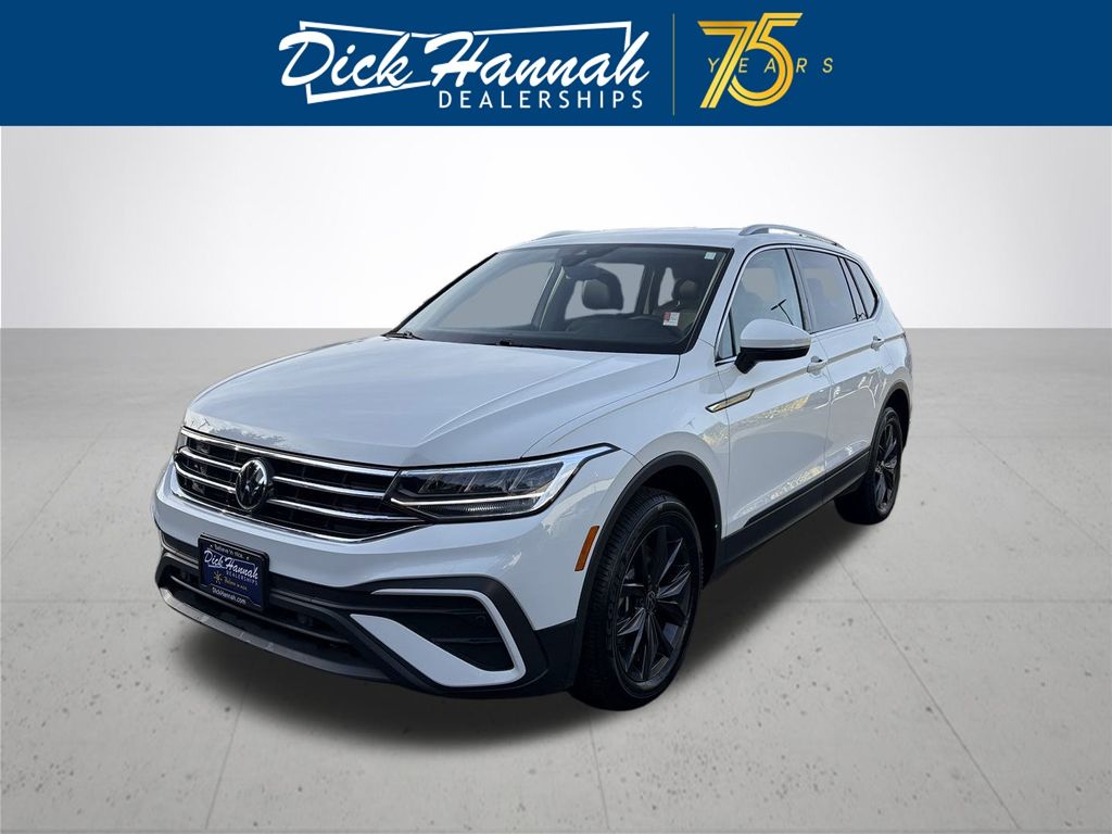 Dick Hannah Dealerships - 2024 Volkswagen Tiguan 2.0T SE For Sale in Vancouver, WA