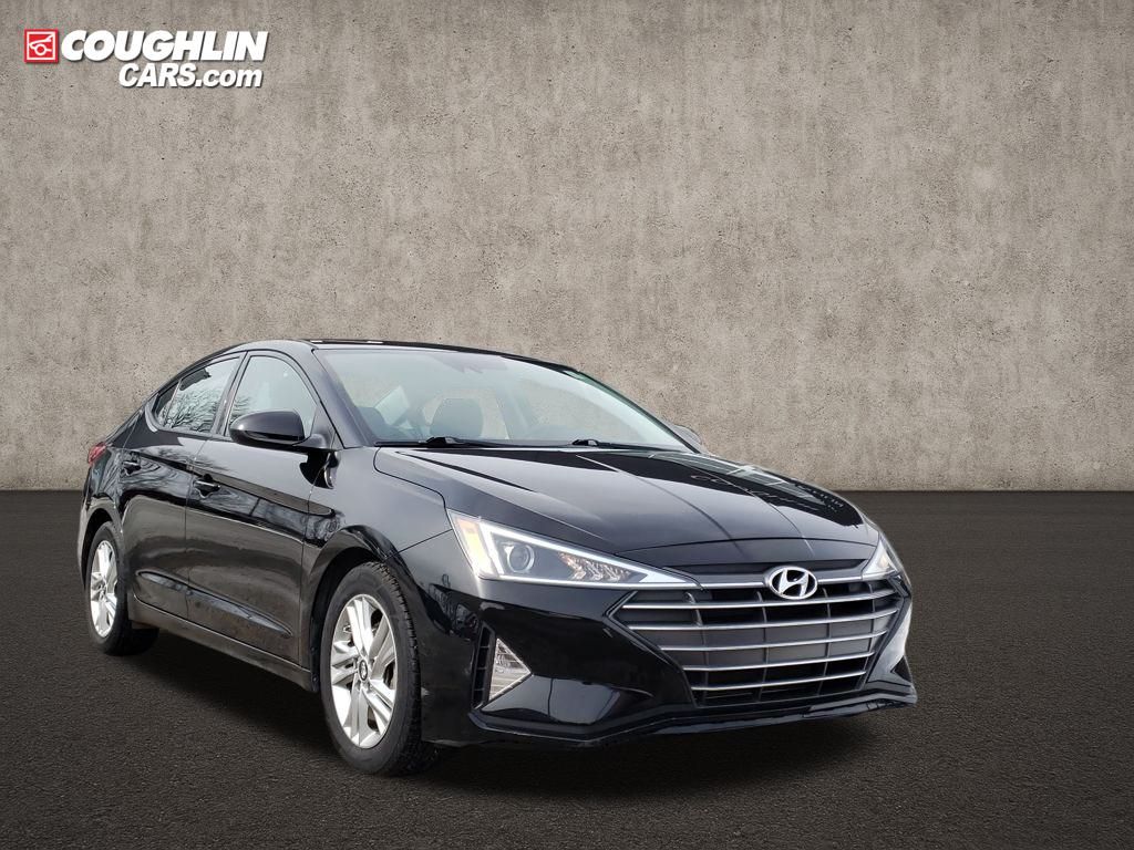 2020 Hyundai Elantra SEL FWD