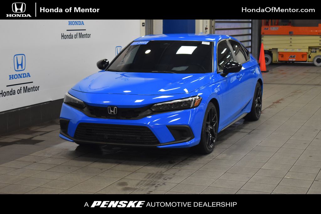 2022 Honda Civic Sport -
                Mentor, OH