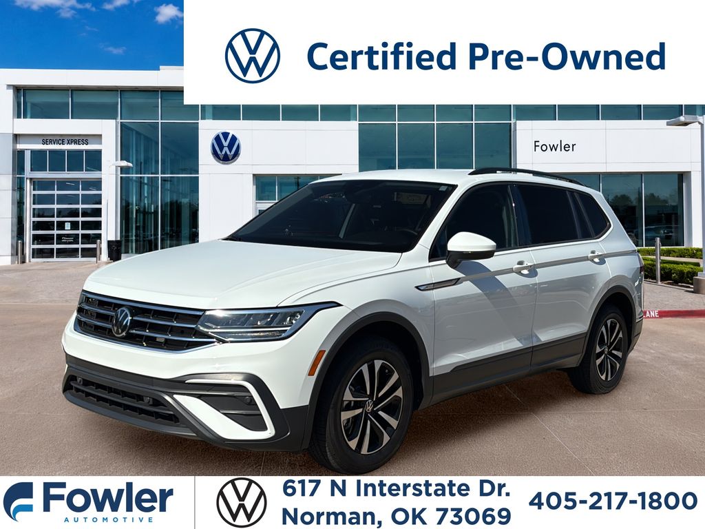 2024 Volkswagen Tiguan 2.0T S