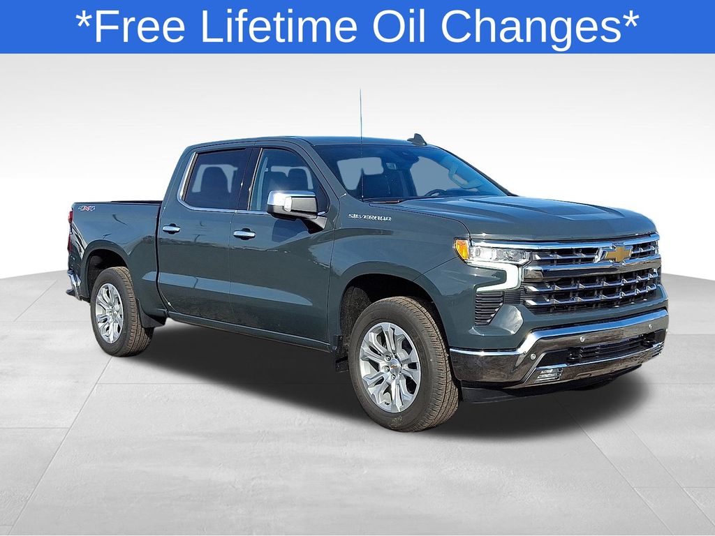 2026 Chevrolet Silverado 1500 LTZ Crew Cab 4WD