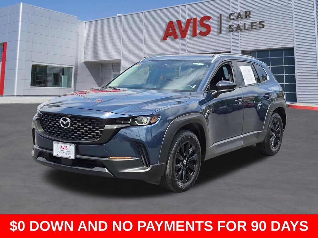 Blue Metallic 2025 Mazda CX-50 SUV / Crossover All-Wheel Drive 6-Speed Automatic