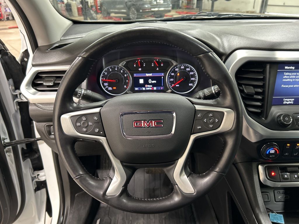 used 2022 GMC Acadia car, priced at $28,976
