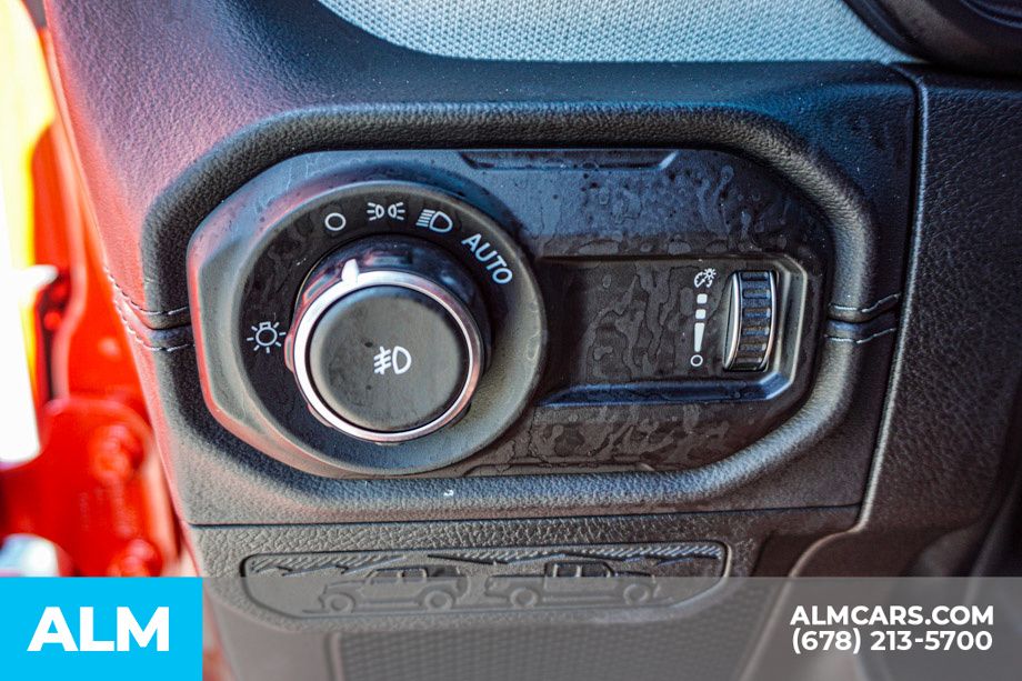 Used 2025 Red Jeep Sahara image 49