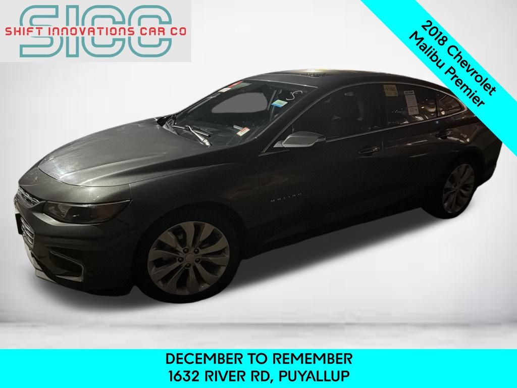 2018 Chevrolet Malibu Premier FWD