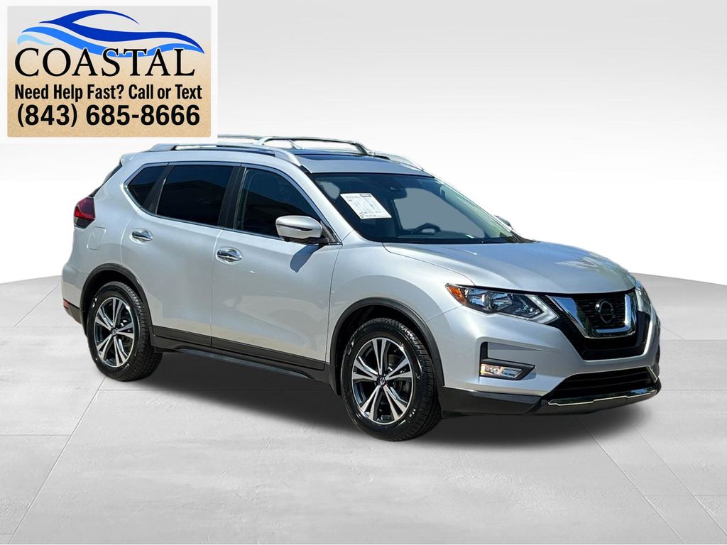 2020 Nissan Rogue SV Silver at Walterboro Ford