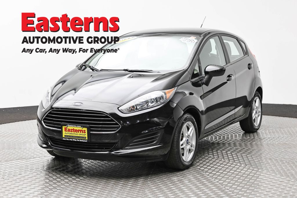 Shadow Black 2019 Ford Fiesta SE Hatchback FWD Hatchback Front-Wheel Drive 6-Speed Automatic
